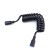 Bronze de Luxe Scandi 14512/1B mixer, built -in, with a hygienic shower