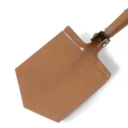 Automobile, folding shovel, l = 61 cm, wooden stalk, C2-5