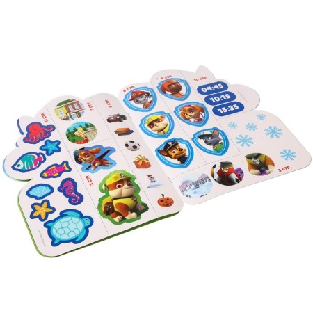 Gift set of a first -grader for a boy, 9 items, a puppy patrol-14