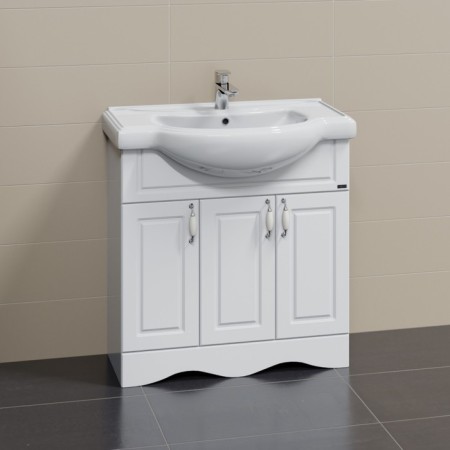 Tumba "Verona-80" floor with a shell "Classic 80"-1