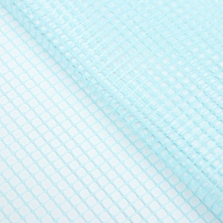 Floristic mesh, "cell", 50cm x 4.5m, tiffany-1