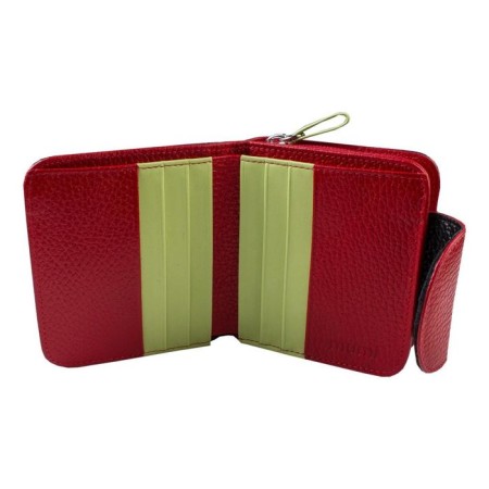 Wallet, black color, Mumi series, art. 291-21-1
