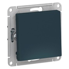 Sche Atlasdesign Sche Atlasdesign, 1 Key, SP, 10A, IP20, Emerald, Emerald