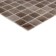 Glass mosaic bonaparte atlantis moca, 315x315x4 mm