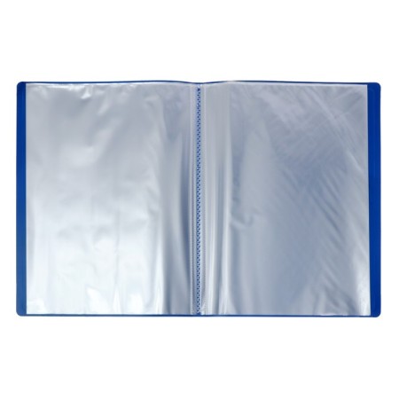 Folder with 20 A4 inserts, 500 μm, calligrata, blueberry-3