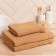 Trick Lovelife "Cozy Dream" 50x90 cm, coffee, 100% cotton, 400 g/m2