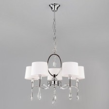 Умный потолочный светильник Madera, 40Вт, E14, 60x60 см