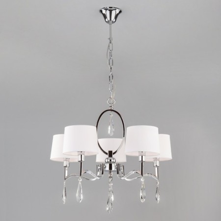 Smart ceiling lamp Madera, 40W, E14, 60x60 cm