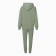 Women's costume (sweatshirt/pants), green color, size S (42)