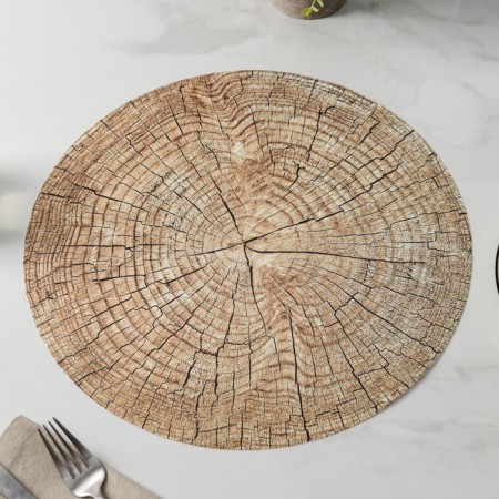 Serving napkin on the table "PALYSAND", D = 36 cm-2