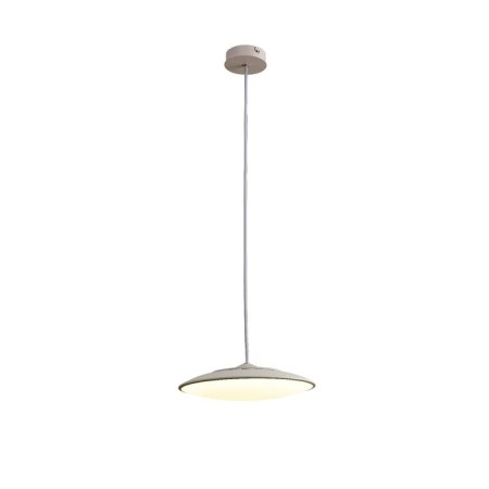 Suspension lamp Mantra Slim, Led, 1440lm, 3000k, 90 mm, white color