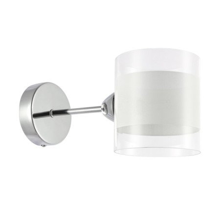 Wall lamp EVOLUCE. Sle102801-01. Miento. 1x40 W, E14, 12x13 cm, color chromium-5