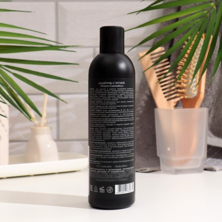 Shampoo with a mummy against hair loss, 300 ml-1
