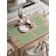 A set of napkins for setting the table "stole a Christmas tree", rectangular, rounded edges, size 30x46 cm, 4 pcs