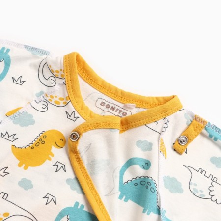 Kit for newborns, white/dino color, height 62 cm-1