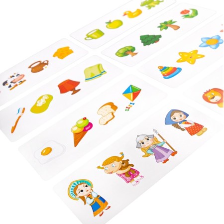 The game developing "Logical tasks. What is superfluous ", 20 tasks, 5+-3