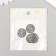 Souvenir wallet metal "Souvenir from the extractor" 2x2 cm