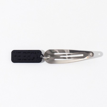Hair hairpin "NOT BESS", 5 x 1.2 x 0.5 cm-1