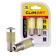 Automobile lamp LED CLIM ART T25, 144LED, 12V, BA15S (P21W), 2 pcs