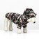 Dog Jacket "Fighter" with a hood, size XS (DS 20, OG 28 cm), camouflage