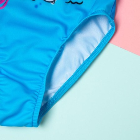Kaptan swimsuit "Underwater World", height 98-104 (30) Pink/blue-2