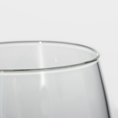Glass mug with a figure at the bottom "Seren. Cactus ", 350 ml-4