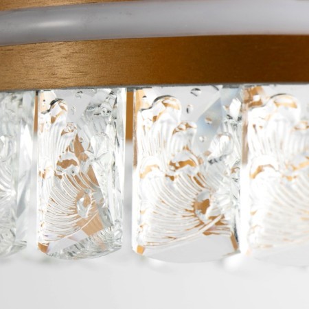 Jess lamp LED 100W gold 39x39x9 cm Bayerlux-9