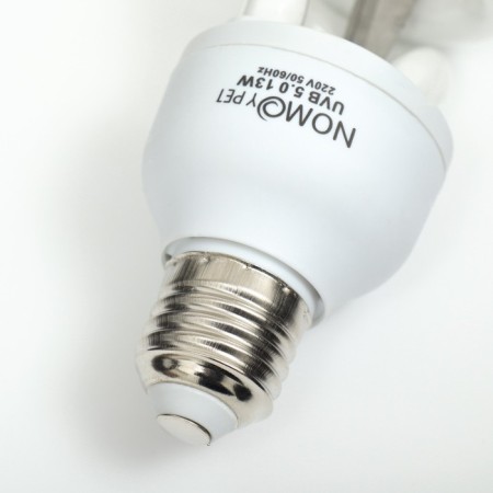 Lamp for the UVB 5.0 NomoyPet, 13 W, base E27-1