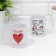 Sublimation mug "Daddy! The most beloved!" 320 ml, with application