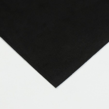 Foamiran 1 mm 60x70 cm, black-1