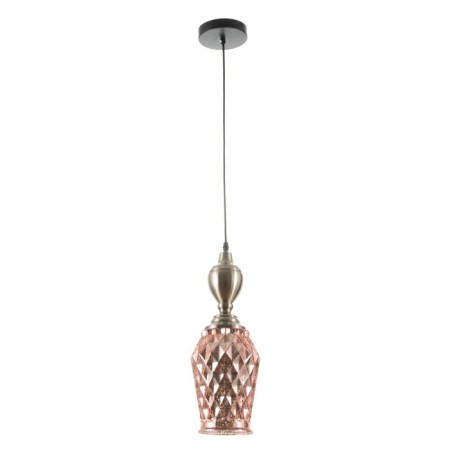 Lamp Bayerlux "Cap" E27 40W Pink gold 15x15x41-141 cm-1