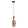 Lamp Bayerlux "Cap" E27 40W Pink gold 15x15x41-141 cm