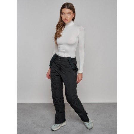 Semi -combinezone Diplined female, size 60, black color-11