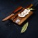 Knife Kitchen shade "Elbrus", blade 11.5 cm