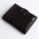Male purse on magnet 3 in 1, department for auto documents, passports, brown color