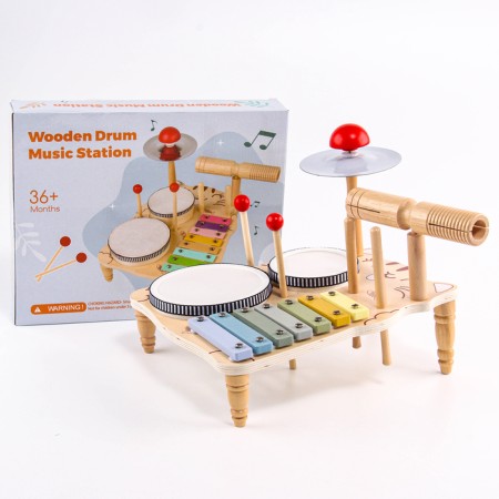 A set of musical instruments "Bright music" 31 × 26 × 28 cm-4