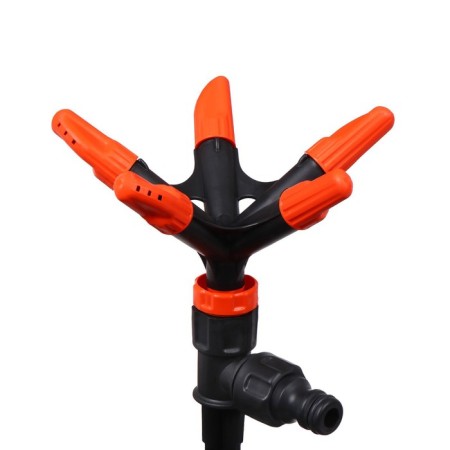 5-lobe spray, under connector, peak, plastic, "beetle"-11