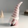 Interior doll "Grandmare in a pink cap, with heart" 15x10x38 cm