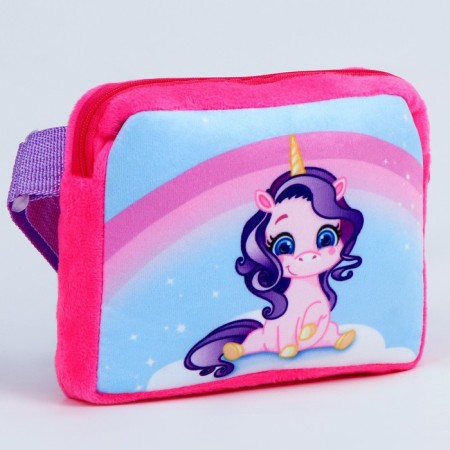 Children's Bag "Unicorn", plush-2