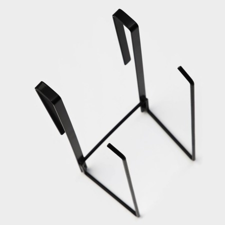 Holder for kitchen utensils and cutting boards of a shade, 27 × 11.5 × 8 cm, black color-5