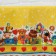 Sweet table tablecloth, 120 × 220 cm