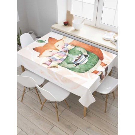 The tablecloth "Ceaters", rectangular, oxford, size 120x145 cm