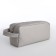 Lightning cosmetic bag, gray color