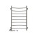 Electric towel "Sanprise" Classic P8, 500x800 mm, left/right, chrome