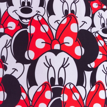 Plaid "Minnie Mouse" 1.5 joint venture, 140x210 cm, 100% p/e-1