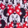 Plaid "Minnie Mouse" 1.5 joint venture, 140x210 cm, 100% p/e