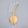 Bra "Wing" LED 12W 3000-6000k gold 40x12x10cm