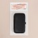 Manicure set, 6 items, in case, black color