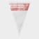 Konfinetta confectionery bags, 30 × 20 cm (size S), 10 pcs