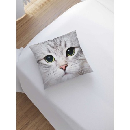 Pillowess decorative "harsh cat", on a zipper, size 45x45 cm-1